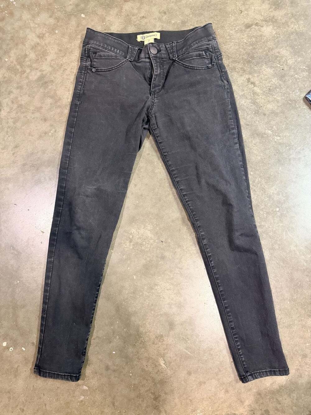 Democracy 'Ab'solution Black Skinny Jeans Size 8